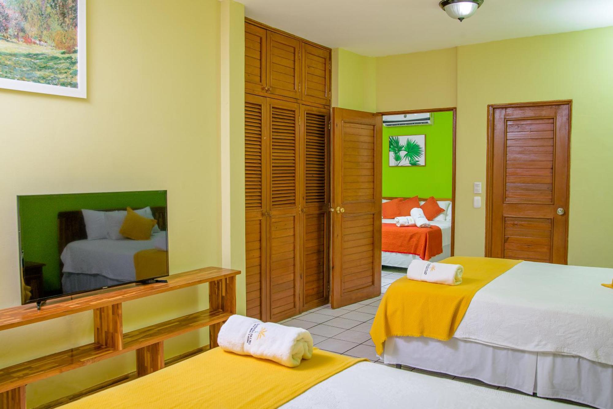 ריו דולצ'ה Banana Palms Hotel מראה חיצוני תמונה