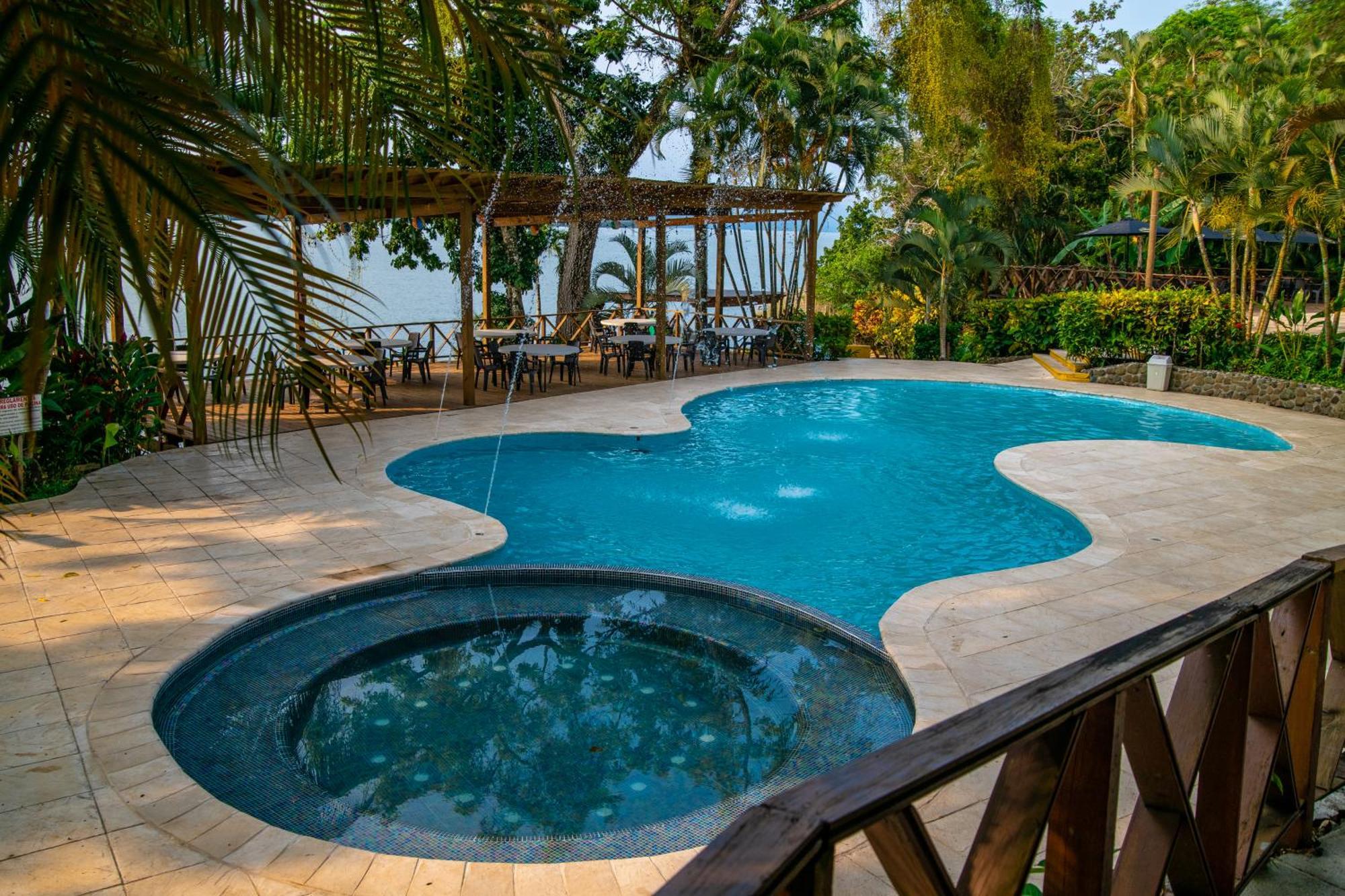 ריו דולצ'ה Banana Palms Hotel מראה חיצוני תמונה